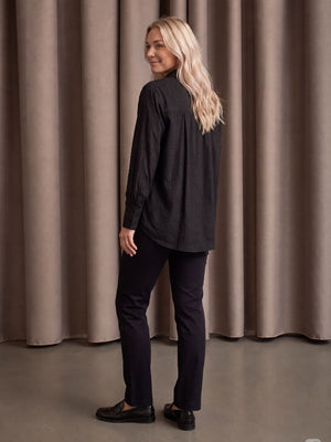 I SAY Kate Shirt Shirts 900 Black