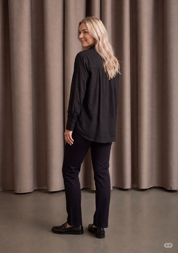 I SAY Kate Shirt Shirts 900 Black