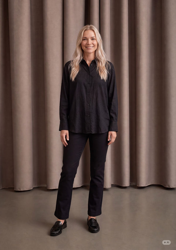 I SAY Kate Shirt Shirts 900 Black
