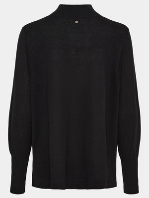 I SAY Katinka Knit Pullover Knitwear 900 Black