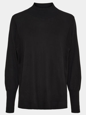 I SAY Katinka Knit Pullover Knitwear 900 Black