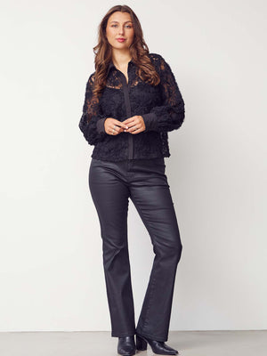 I SAY Kikki Shirt Shirts 900 Black