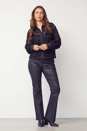 I SAY Kikki Shirt Shirts 900 Black