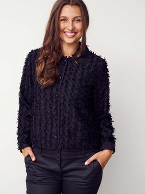 I SAY Klaudia Jacket Jackets 900 Black
