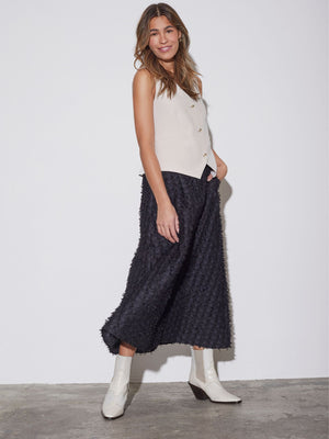 I SAY Klaudia Skirt Skirts 900 Black