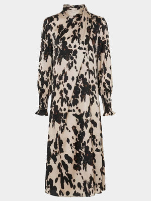 I SAY Kleo Dress Dresses N57 Earth Print