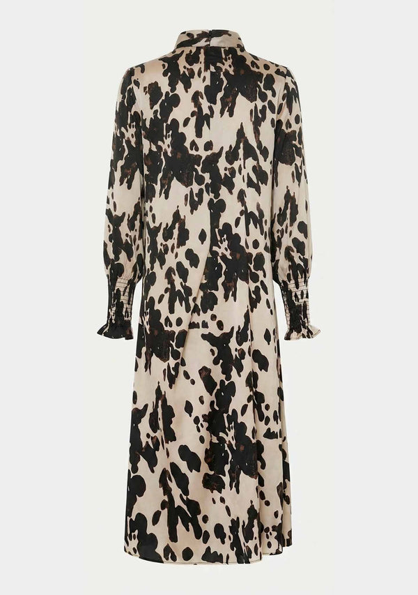 I SAY Kleo Dress Dresses N57 Earth Print