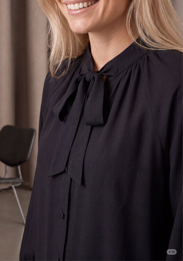 I SAY Konnie Deco Shirt Shirts 900 Black