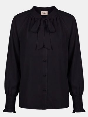 I SAY Konnie Deco Shirt Shirts 900 Black