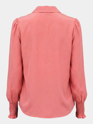 I SAY Konnie Flounce Shirt Shirts 529 Warm Pink