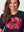 I SAY Kora Lip T-Shirt T-Shirts 900 Black