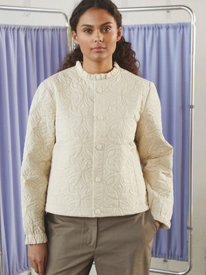I SAY Lana Jacket Jackets 346 Desert