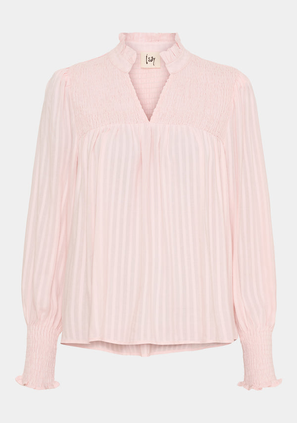 I SAY Lea Blouse Blouses 503 Light Rose