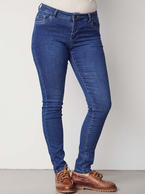 I SAY Lido Jeans Pants 633 Basic Denim Wash
