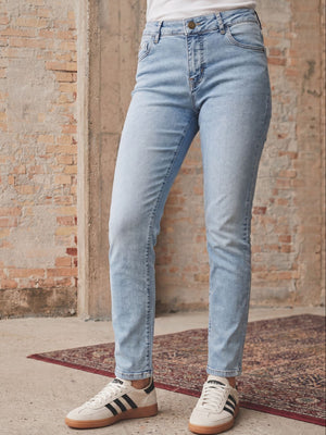 I SAY Lido Jeans Pants 674 Light Denim