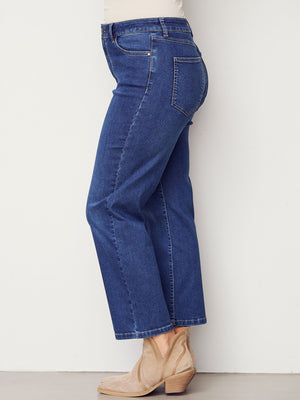 I SAY Lido Straight Jeans Pants 633 Basic Denim Wash