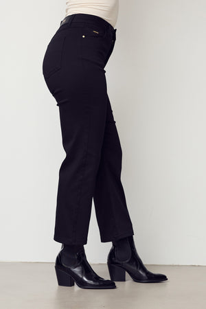 I SAY Lido Straight Jeans Pants 900 Black