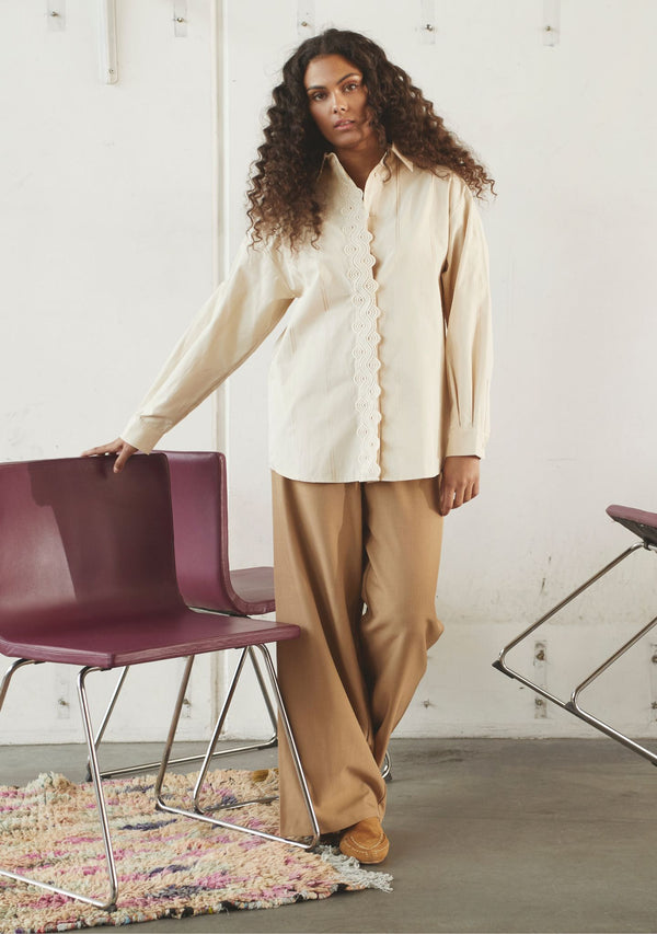 I SAY Liona Pant Pants 102 Camel