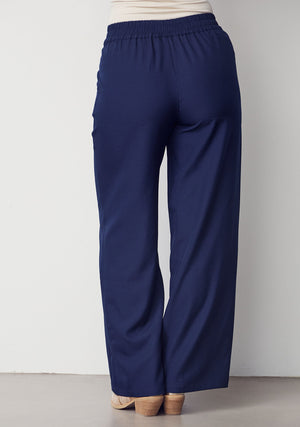 I SAY Liona Pant Pants 640 Navy