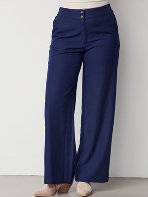 I SAY Liona Pant Pants 640 Navy