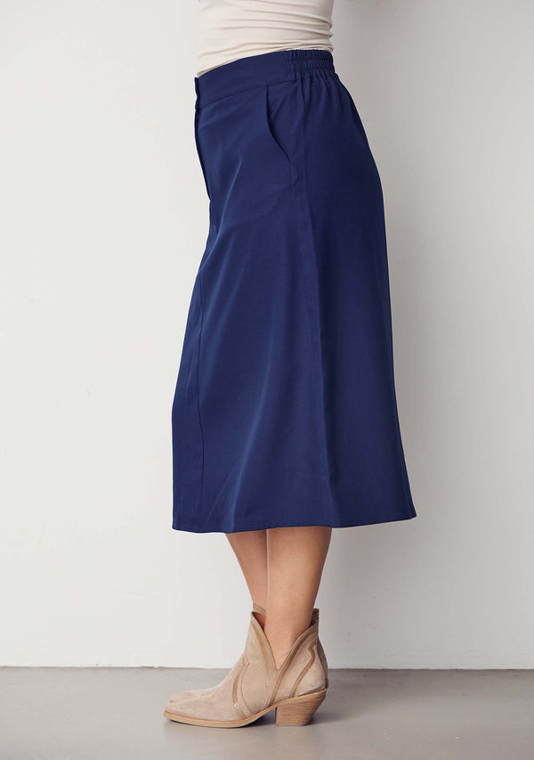 I SAY Liona Skirt Skirts 640 Navy