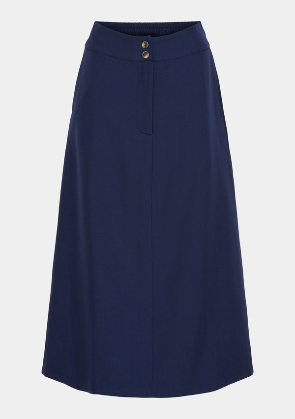 I SAY Liona Skirt Skirts 640 Navy