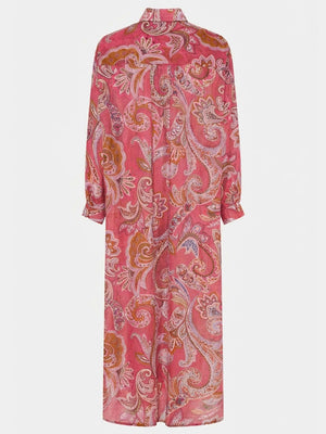 I SAY Lotta Shirt Dress Dresses N14 Rose Paisley