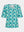 I SAY Louis Basic T-shirt T-Shirts M72 Aqua Flow