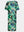 I SAY Louis Printed Long Dress Dresses L90 Green Power