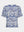 I SAY Louis Printed T-shirt T-Shirts M71 Blue Seashell