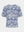 I SAY Louis Printed T-shirt T-Shirts M71 Blue Seashell