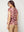 I SAY Louis Printed V-Neck T-Shirt T-Shirts M68 Luxury Camel w/Pink