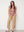 I SAY Louis Printed V-Neck T-Shirt T-Shirts M68 Luxury Camel w/Pink