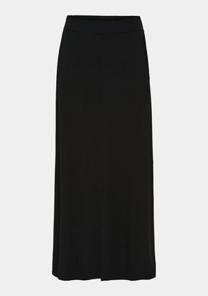 I SAY Louis Slit Skirt Skirts 900 Black