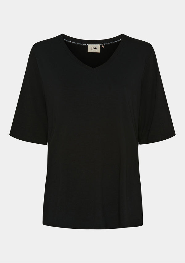 I SAY Louis s/s T-Shirt T-Shirts 900 Black