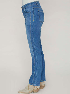 I SAY Lucca Jeans Pants 606 Mid Denim