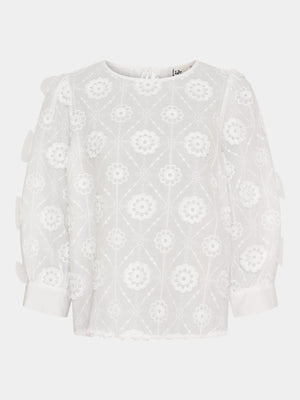 I SAY Maggi Blouse Blouses 100 White