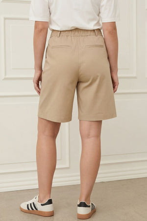 I SAY Majse Shorts Shorts 149 Classic Camel
