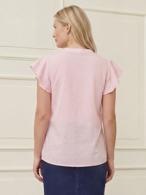 I SAY Mandy Blouse Blouses 503 Light Rose