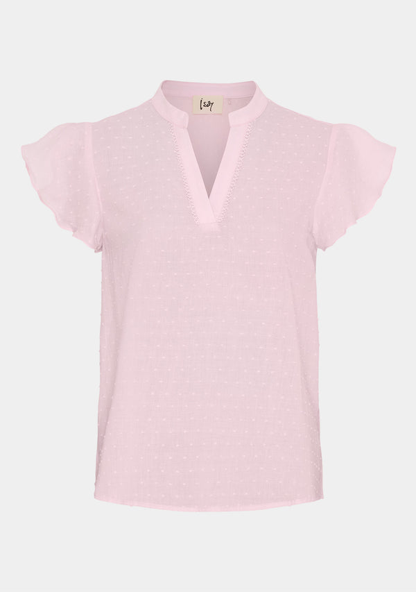 I SAY Mandy Blouse Blouses 503 Light Rose