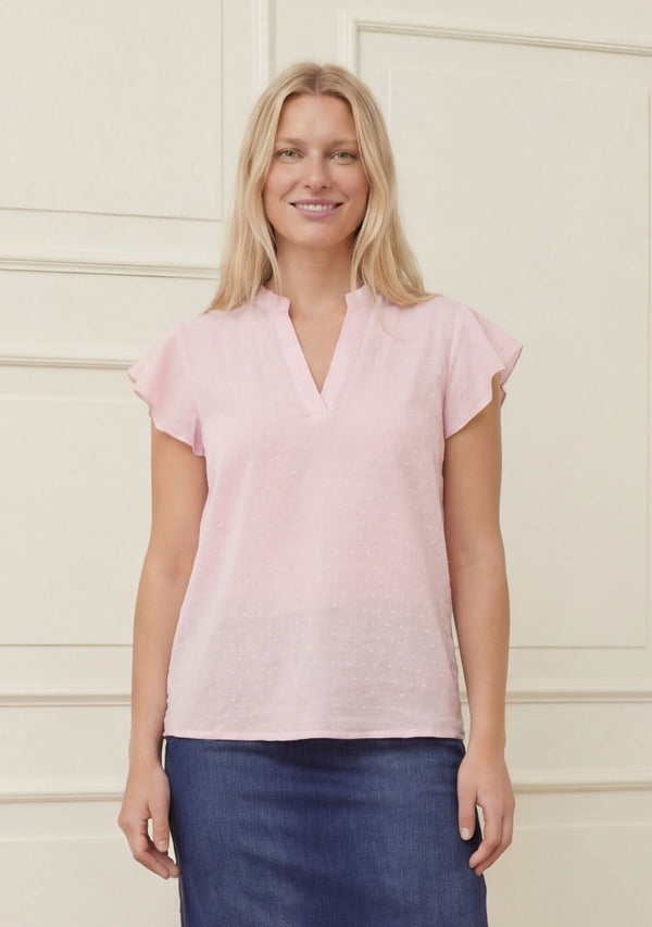 I SAY Mandy Blouse Blouses 503 Light Rose