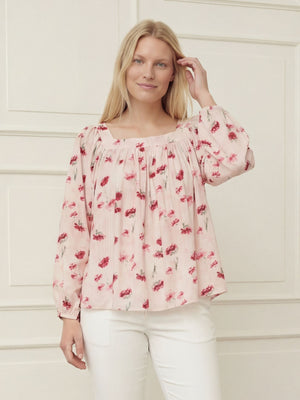 I SAY Manny Blouse Blouses 073 Romance
