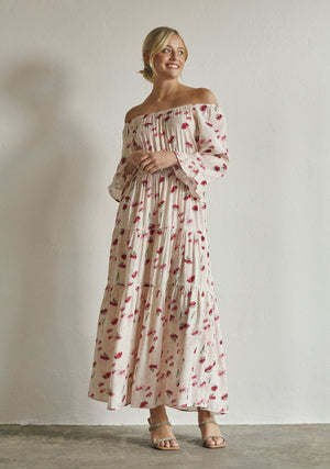 I SAY Manny Smock Dress Dresses 073 Romance