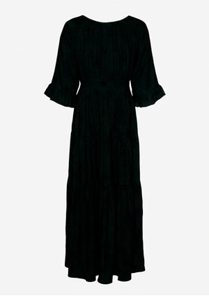 I SAY Manny Smock Dress Dresses 900 Black