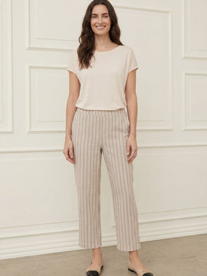 I SAY Mari Pant Pants K36 Sandy Stripe