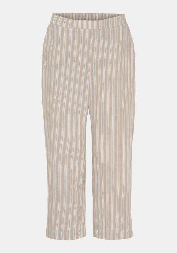 I SAY Mari Pant Pants K36 Sandy Stripe