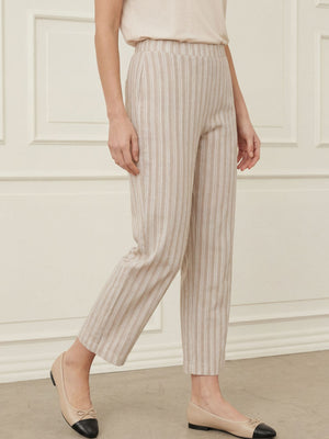 I SAY Mari Pant Pants K36 Sandy Stripe
