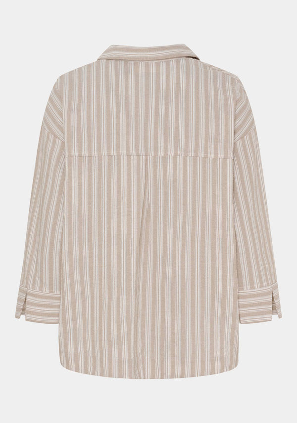 I SAY Mari Shirt Campaign K36 Sandy Stripe
