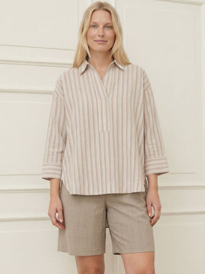 I SAY Mari Shirt Campaign K36 Sandy Stripe