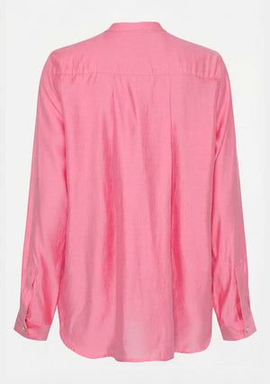 I SAY Marie Long Blouse Blouses 550 Fresh Pink